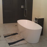 freistehende Badewanne